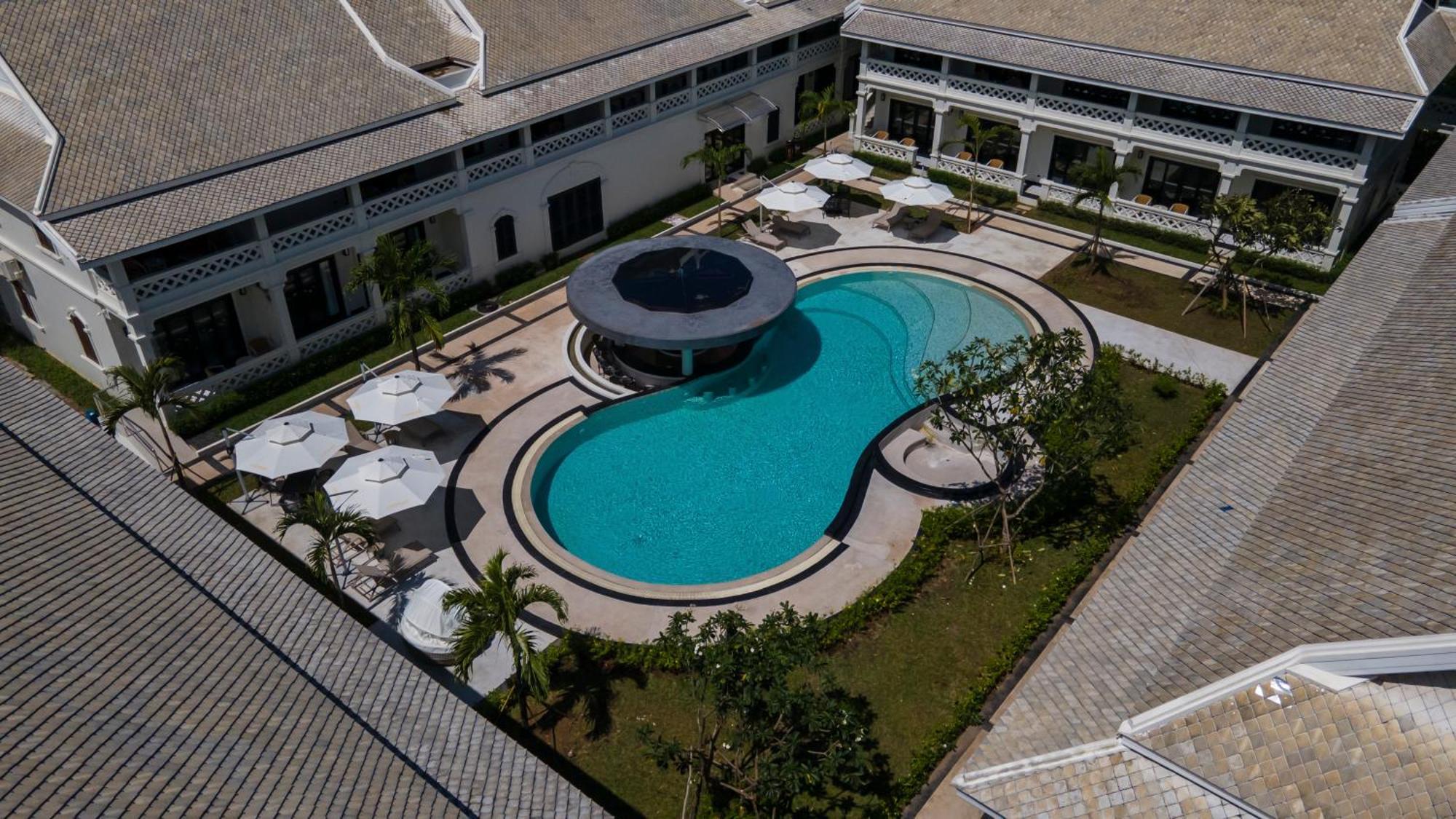 Choasis Hotel-Luang Prabang Ngoại thất bức ảnh