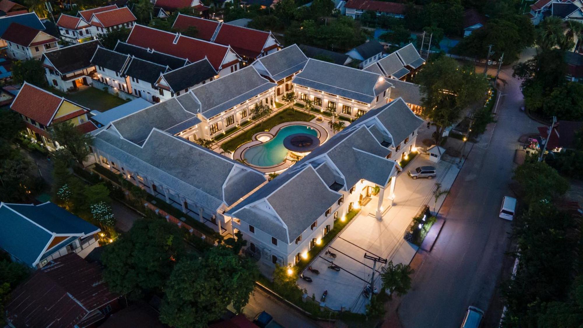 Choasis Hotel-Luang Prabang Ngoại thất bức ảnh
