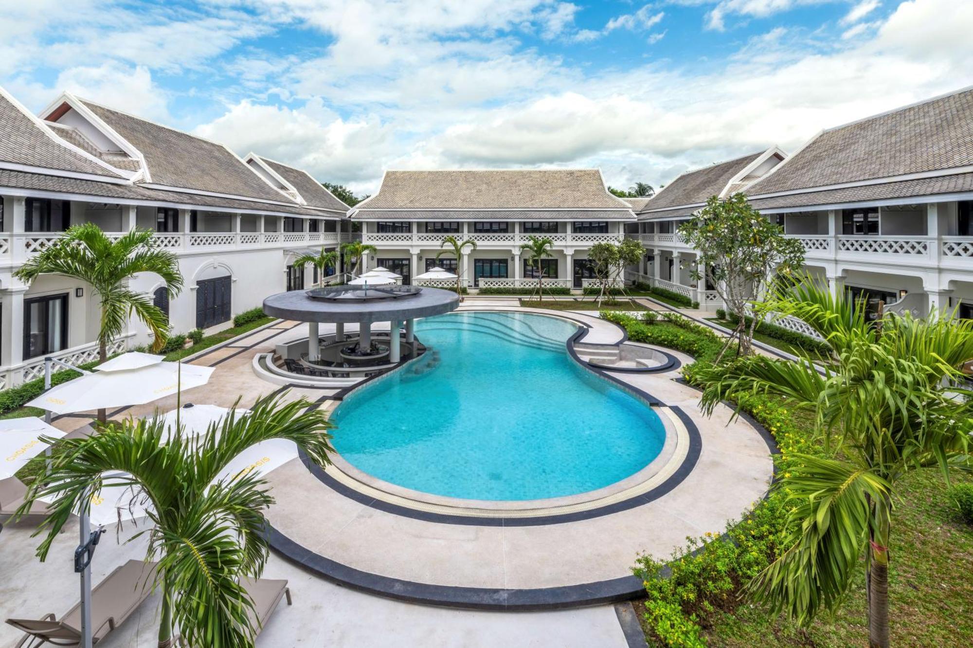 Choasis Hotel-Luang Prabang Ngoại thất bức ảnh