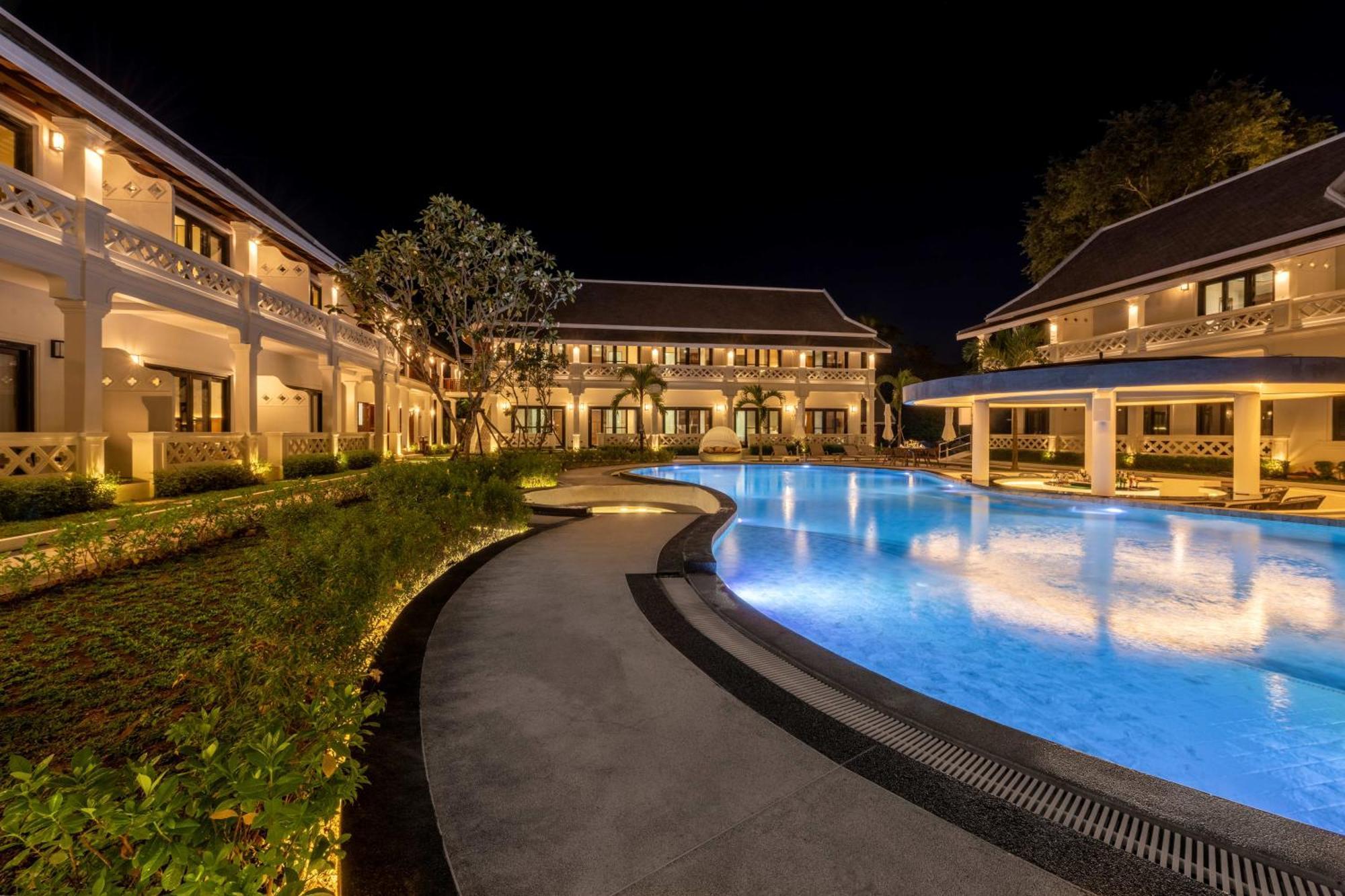 Choasis Hotel-Luang Prabang Ngoại thất bức ảnh