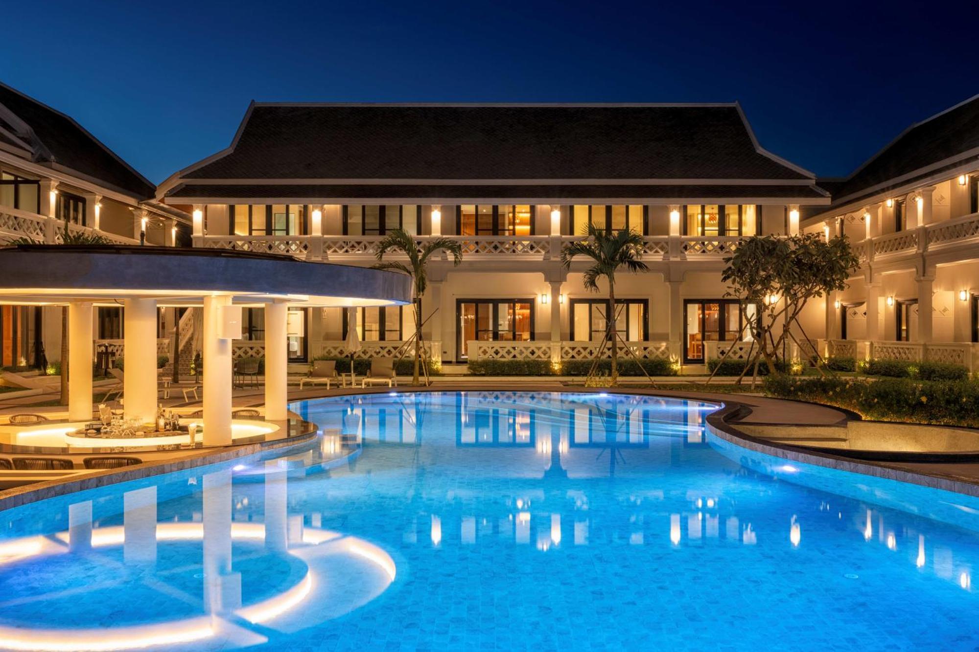 Choasis Hotel-Luang Prabang Ngoại thất bức ảnh