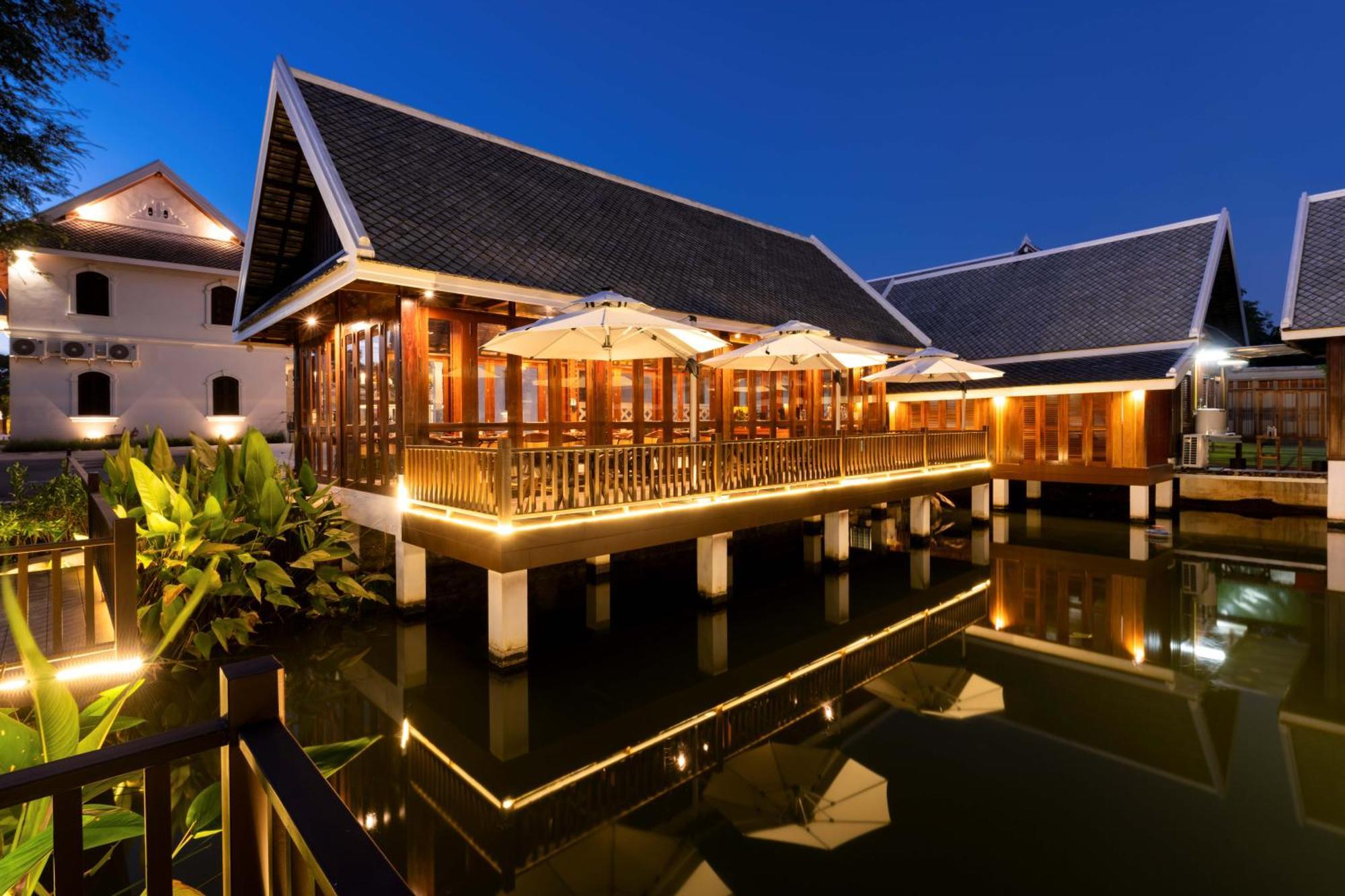 Choasis Hotel-Luang Prabang Ngoại thất bức ảnh