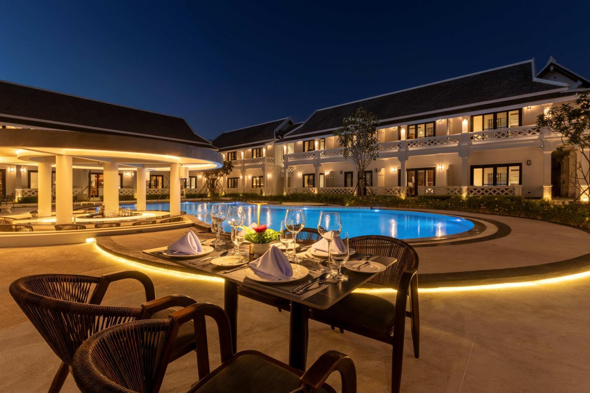 Choasis Hotel-Luang Prabang Ngoại thất bức ảnh