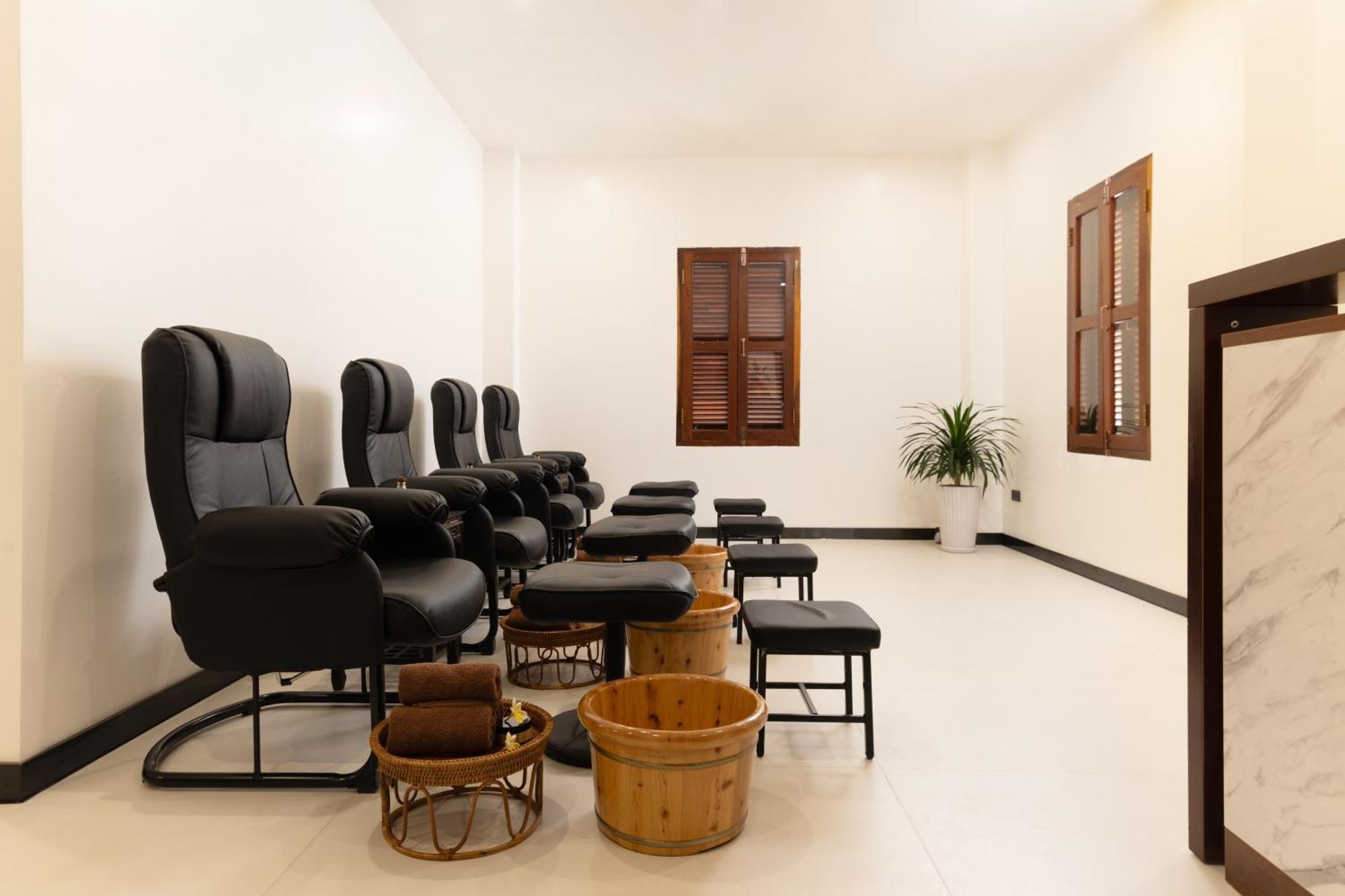 Choasis Hotel-Luang Prabang Ngoại thất bức ảnh